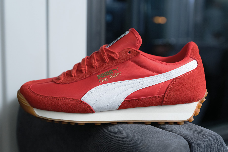 AMAZING RED представляет новую кампанию “Легенда PUMA Easy Rider”