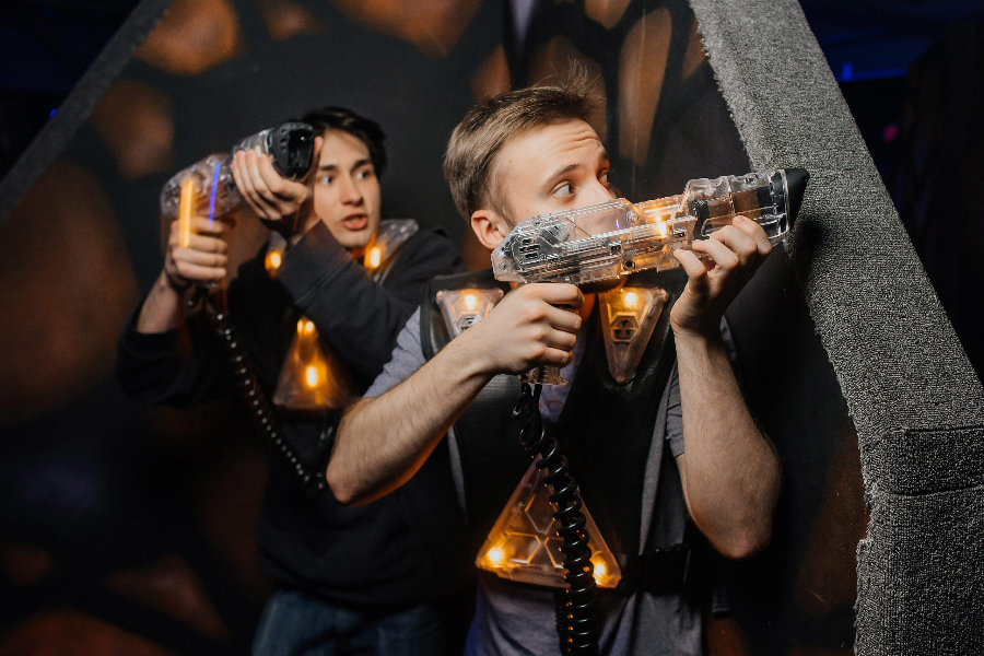 Открытые игры GoLaserTag в LASERLAND