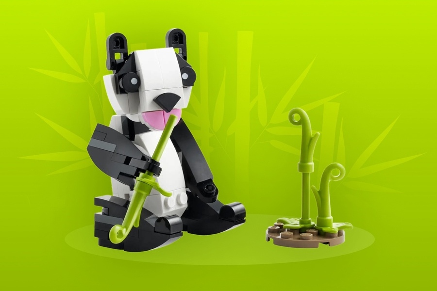 Подарок за покупку в «Мире Кубиков»