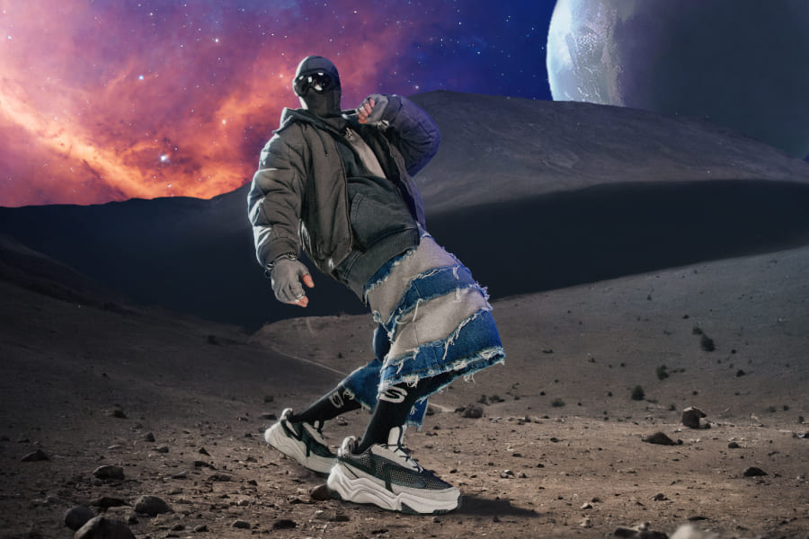 Космические кроссовки STREETBEAT Universum