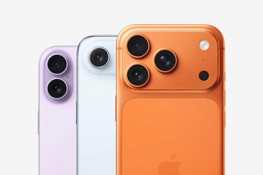 Новинки Apple в restore: