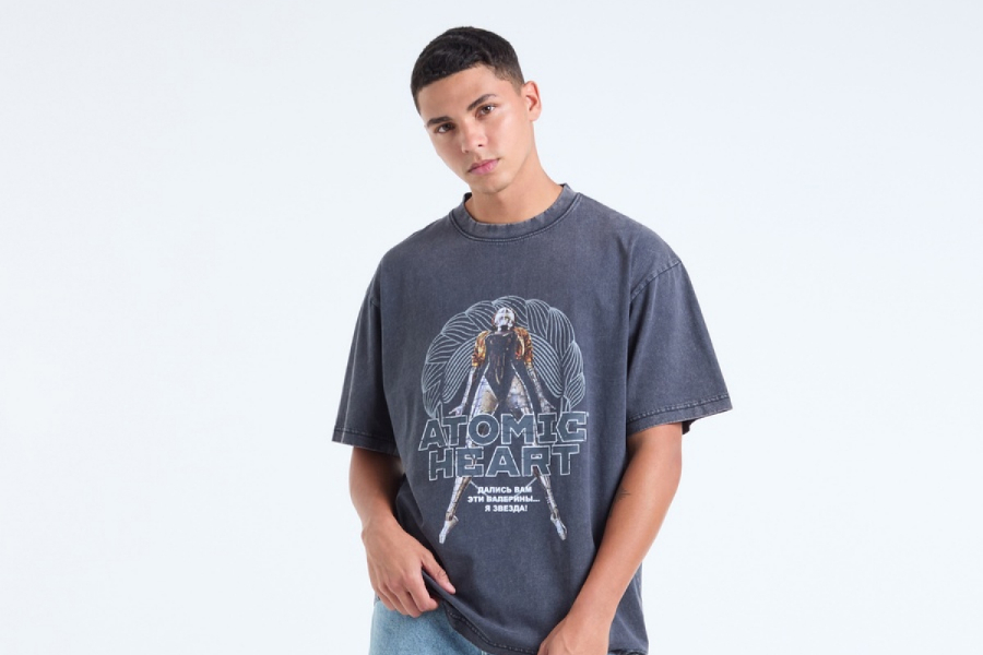 DUB + Atomic Heart = крутой стритстайл! 