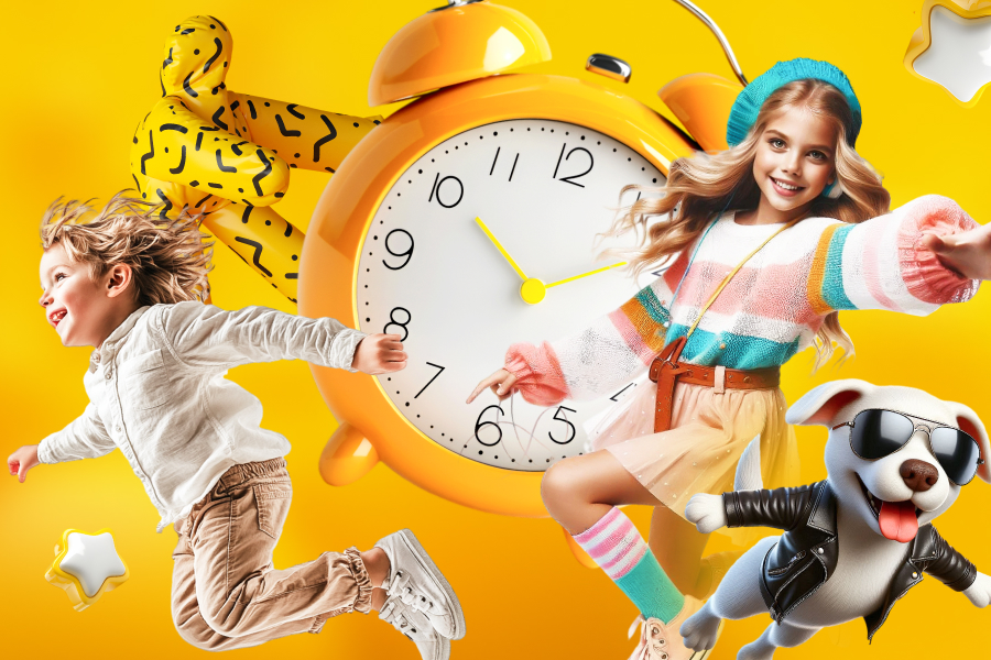 Счастливые часы в TeikaBoom!