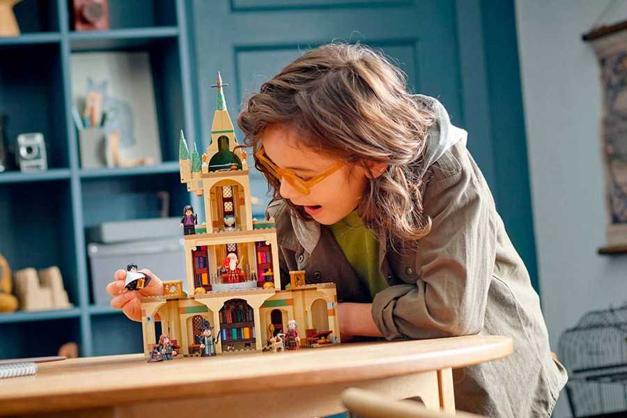 Третий набор в подарок в «Мире Кубиков»