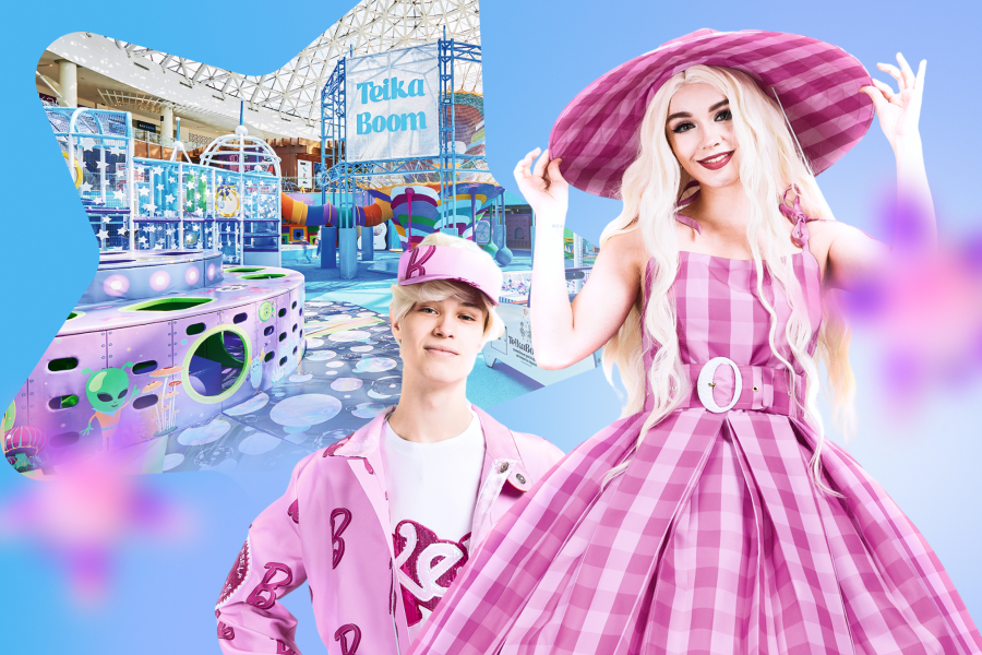 День рождения парка TeikaBoom в ТРК VEGAS Каширское