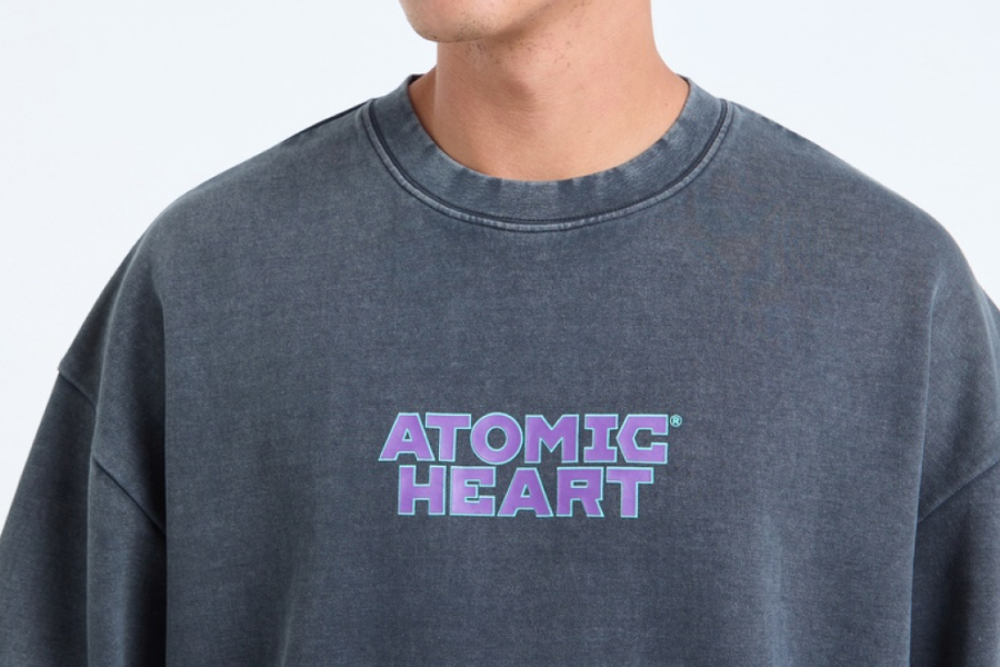 DUB + Atomic Heart = крутой стритстайл! 