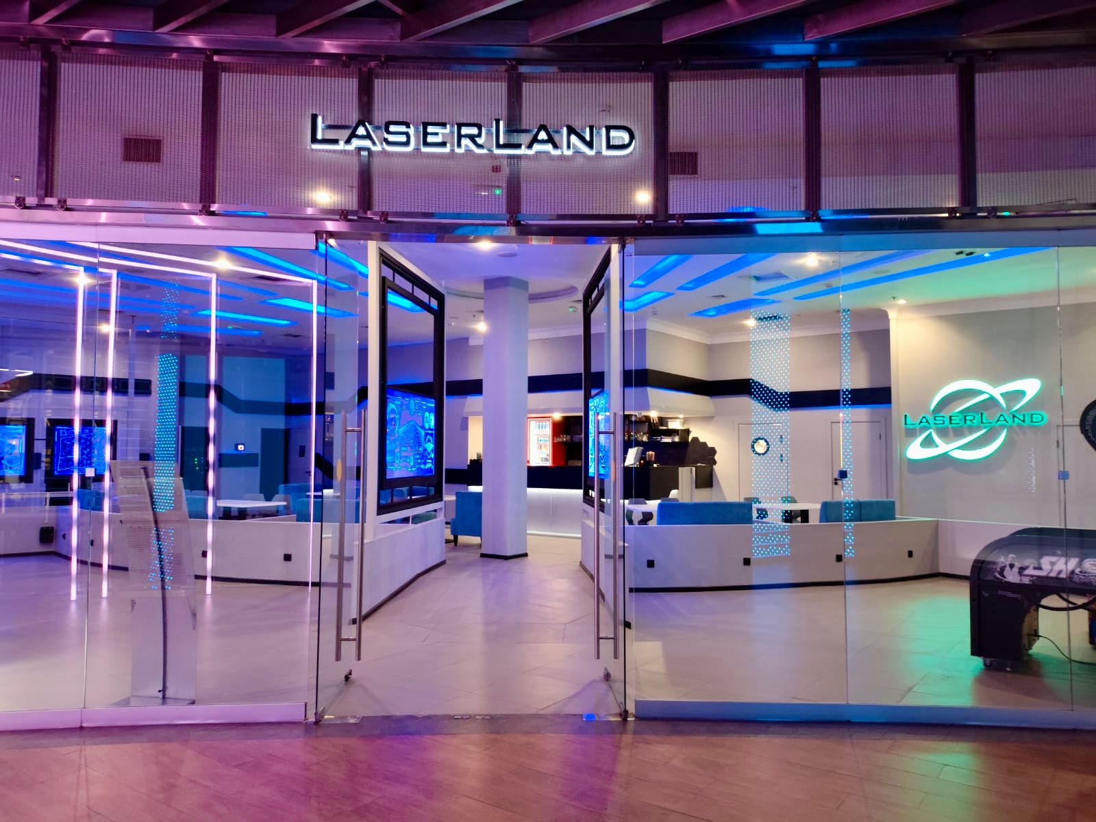 LaserLand