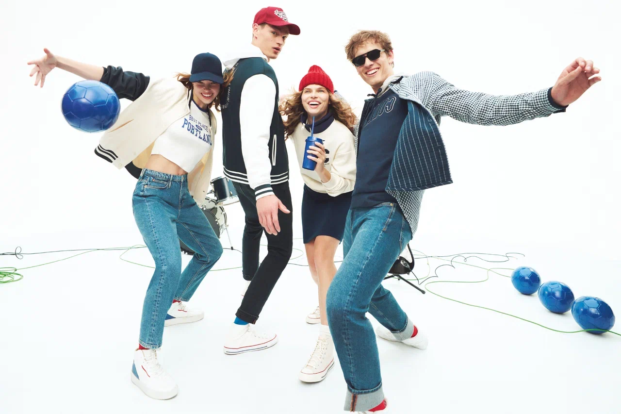 Будь всегда первым в этом семестре с новой школьной коллекцией COLIN’S Class