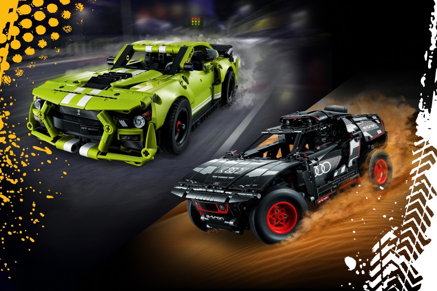 Самые крутые машины – в «Мире Кубиков»!