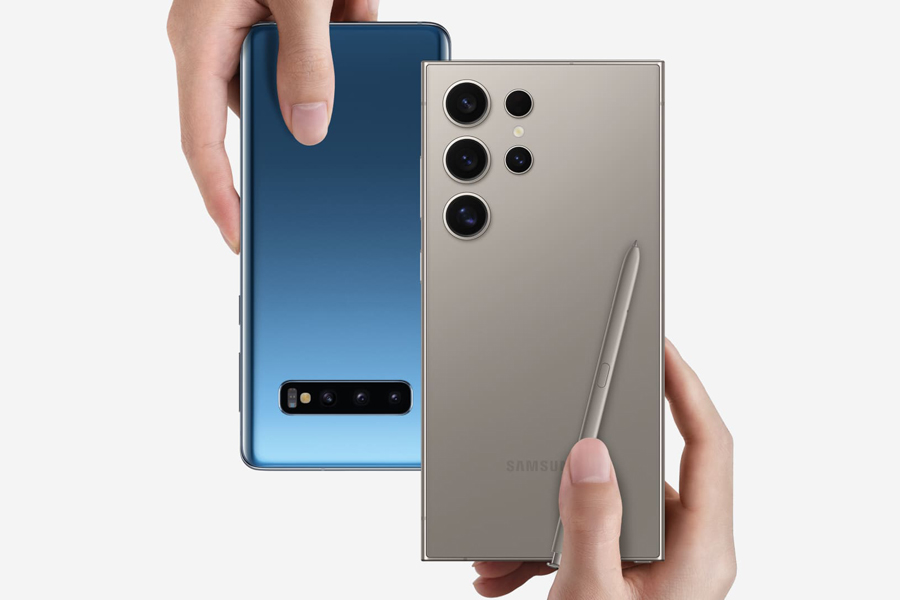 Выгода до 20 000 рублей при покупке смартфона Samsung Galaxy S24 в трейд-ин.