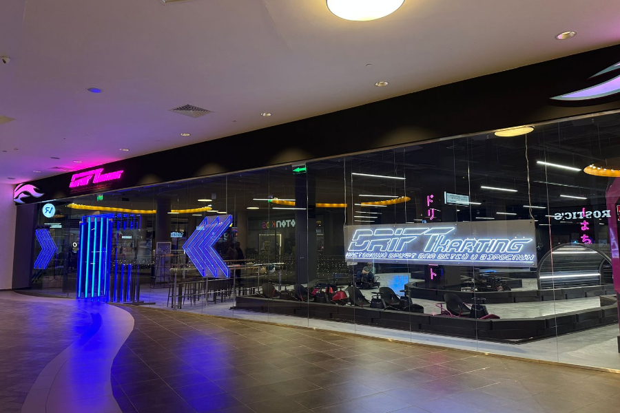 В ТРК VEGAS Каширское открылся DriftKarting