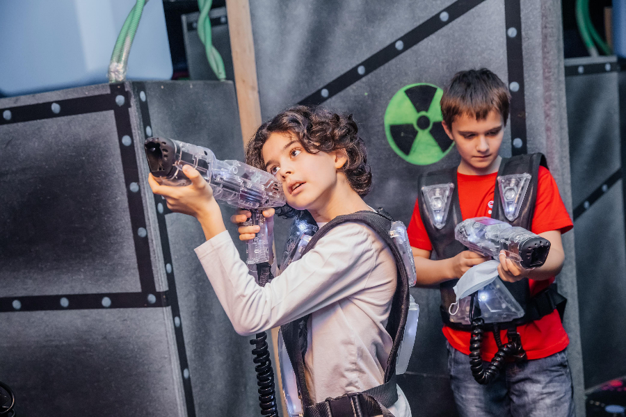 Открытые игры GoLaserTag в LASERLAND