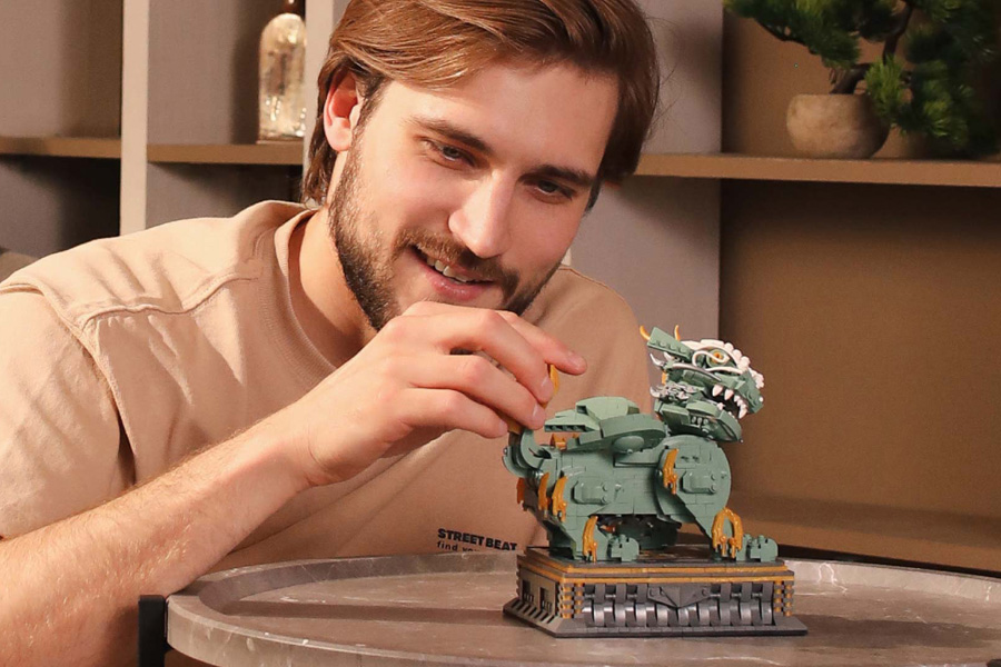 Скидка растёт в «Мире Кубиков»!