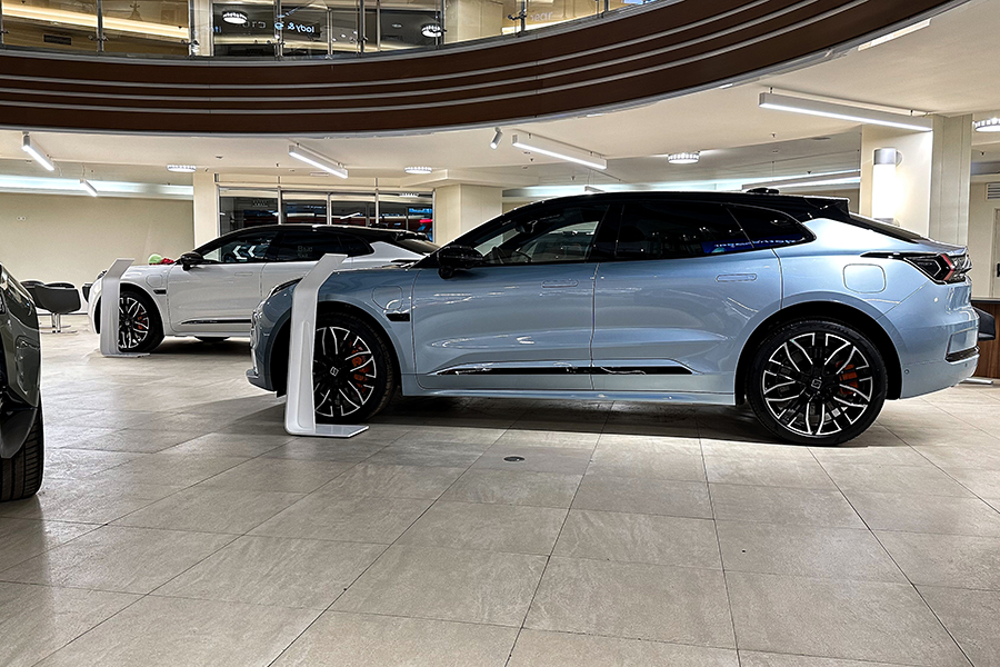 БорисХоф Автомолл