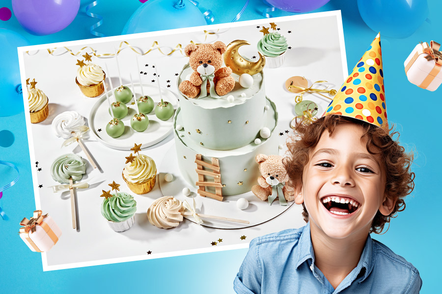 Кенди-бар в подарок именинникам в TeikaBoom