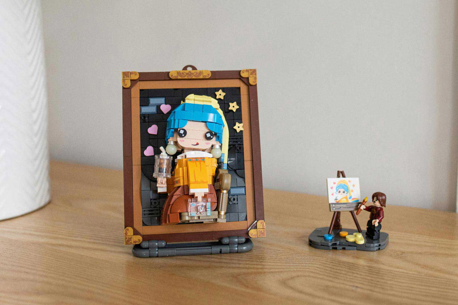 Третий набор LOZ в подарок в «Мире Кубиков»!