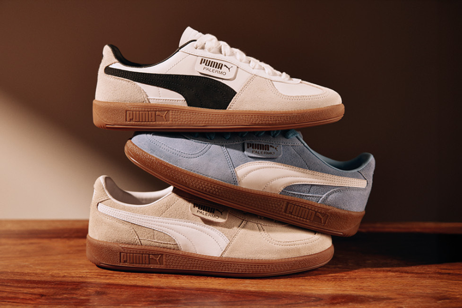 PUMA Palermo в AMAZING RED