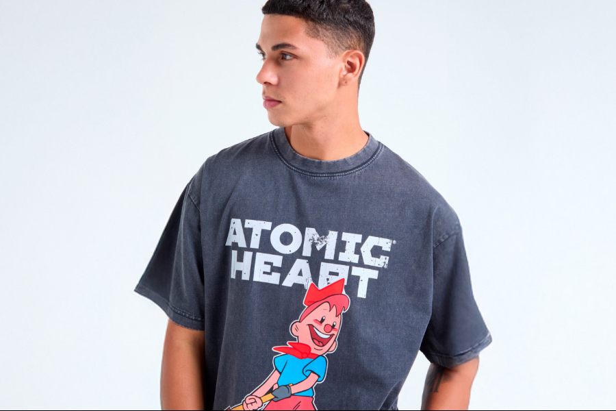 DUB + Atomic Heart = крутой стритстайл! 