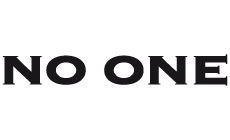 NO ONE