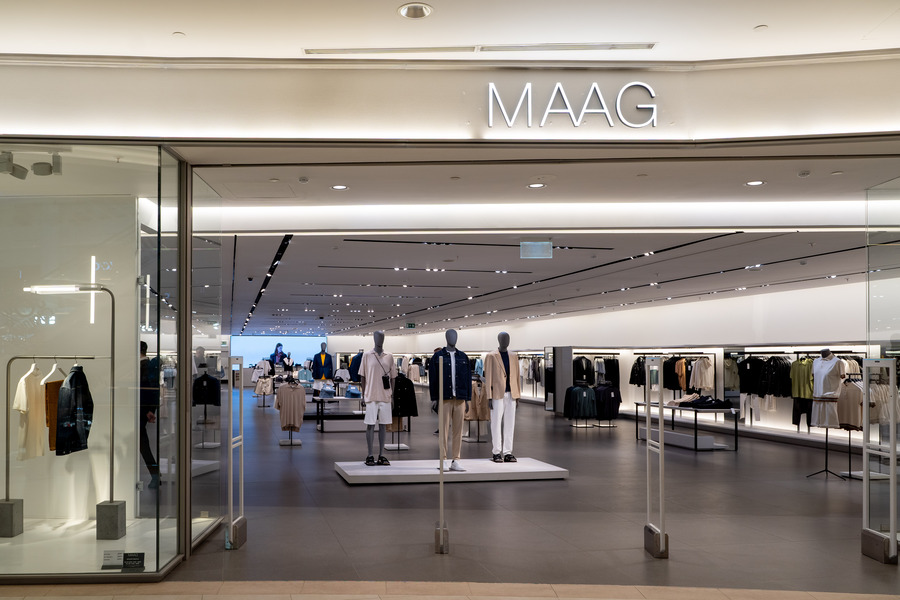 Магазины MAAG открылись в сети ТРК VEGAS