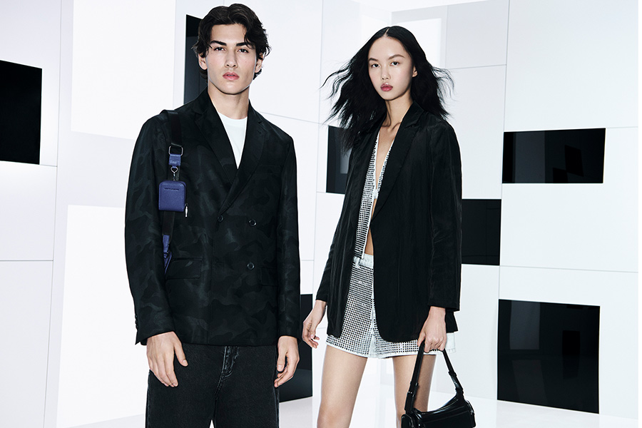 Весна-лето в Armani Exchange