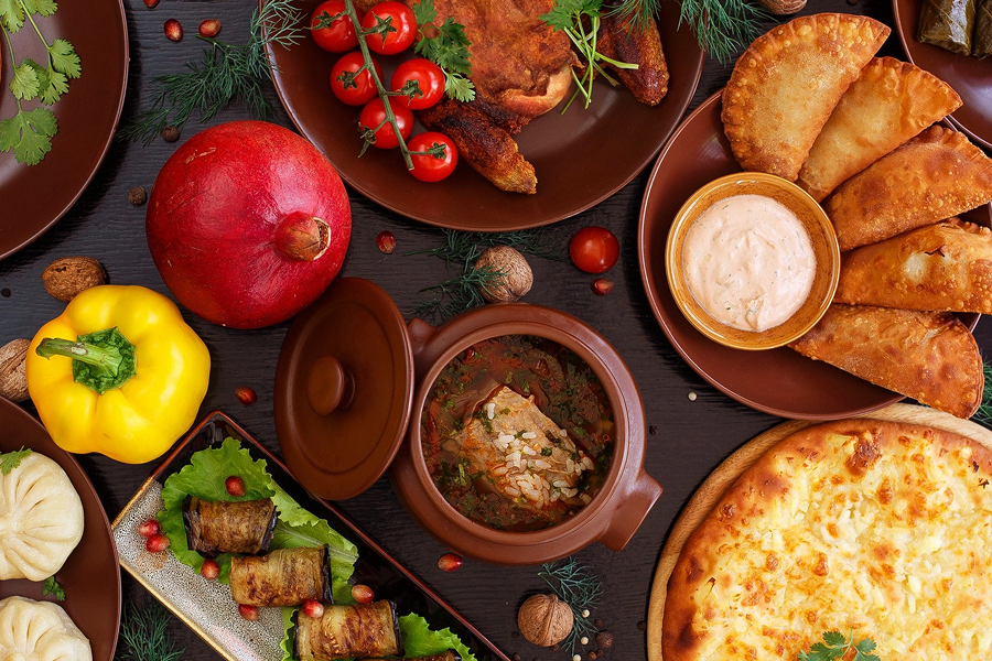 эZo Грузинская кухня