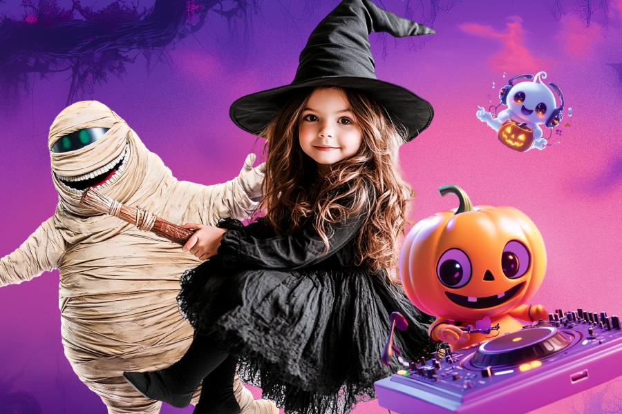 Жутко-весёлый Halloween в TeikaBoom!